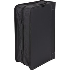 Case Logic CDW-128T-BLACK Étui avec portefeuille 136 disques Noir