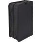 Case Logic CDW-128T-BLACK Étui avec portefeuille 136 disques Noir Case Logic CDW-128T-BLACK Étui avec portefeuille 136 disques Noir