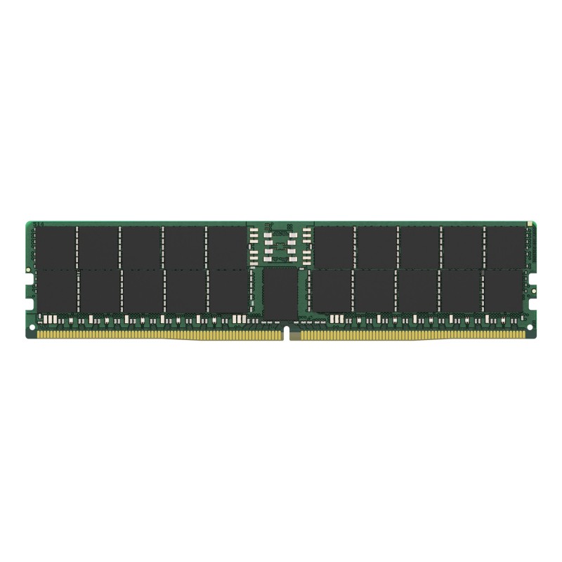 Kingston Technology KSM64R52BD4-64HA module de mémoire 16 Go 1 x 16 Go DDR5 6400 MT/s 288-pin DIMM ECC Kingston Technology KSM64R52BD4-64HA module de mémoire 16 Go 1 x 16 Go DDR5 6400 MT/s 288-pin DIMM ECC