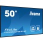 iiyama LH5060UHS-B1AG Écran d'affichage dynamique Carte A numérique 125,7 cm (49.5") LED Wifi 500 cd/m² 4K Ultra HD Noir iiyama LH5060UHS-B1AG Écran d'affichage dynamique Carte A numérique 125,7 cm (49.5") LED Wifi 500 cd/m² 4K Ultra HD Noir