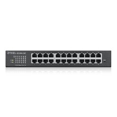 Zyxel GS1900-24E-EU0103F commutateur réseau Géré L2 Gigabit Ethernet (10 100 1000) 1U Noir