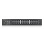 Zyxel GS1900-24E-EU0103F commutateur réseau Géré L2 Gigabit Ethernet (10/100/1000) 1U Noir
