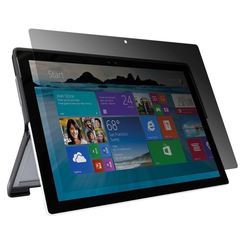 Targus AST025EUZ protection d'écran de tablette Protection d'écran transparent Microsoft 1 pièce(s) Targus AST025EUZ protection d'écran de tablette Protection d'écran transparent Microsoft 1 pièce(s)