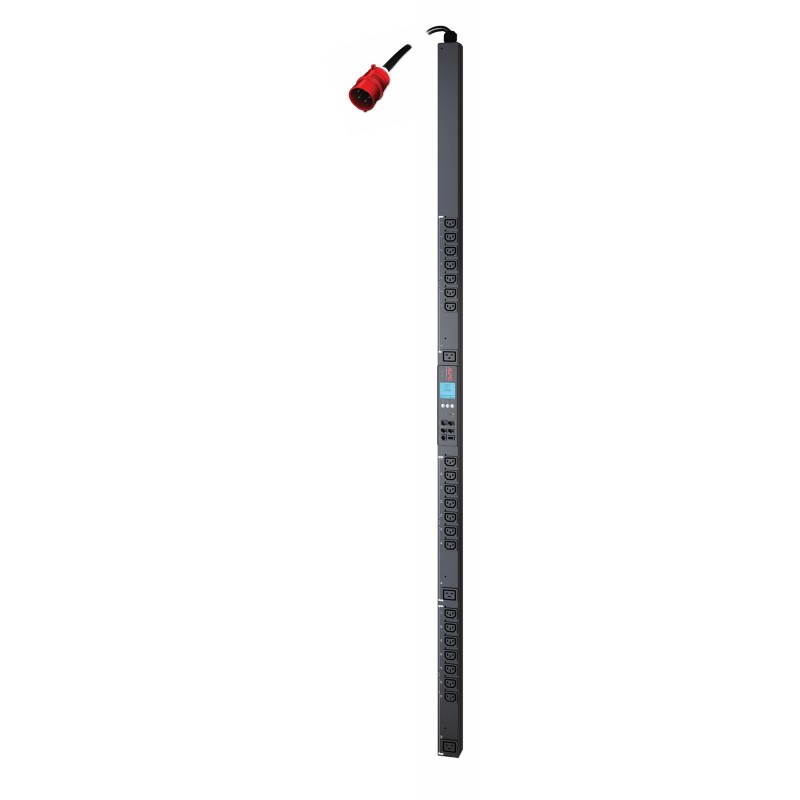APC Netshelter - Rack PDU 2G - Mesuré par prise avec commutation - 0U 11,0kW 230V - APC Netshelter - Rack PDU 2G - Mesuré par prise avec commutation - 0U 11,0kW 230V -