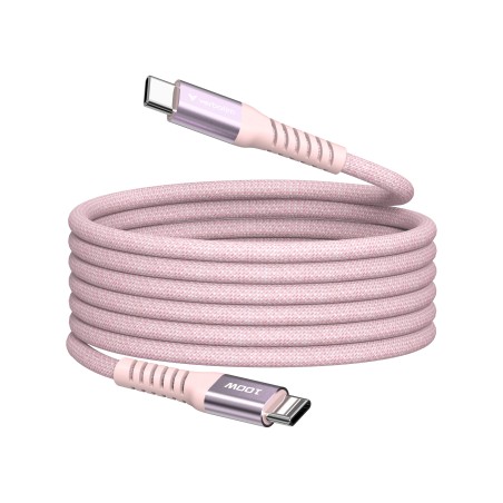 Verbatim 31857 câble USB USB 2.0 1,2 m USB C 0,48 Gbit s 100 W Rose