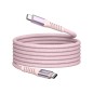 Verbatim 31857 câble USB USB 2.0 1,2 m USB C 0,48 Gbit/s 100 W Rose