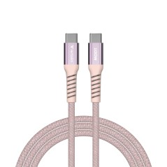 Verbatim 31857 câble USB USB 2.0 1,2 m USB C 0,48 Gbit/s 100 W Rose