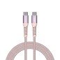 Verbatim 31857 câble USB USB 2.0 1,2 m USB C 0,48 Gbit/s 100 W Rose