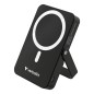 Verbatim Charge 'n' Go Magnetic Wireless Lithium Polymère (LiPo) 10000 mAh Recharge sans fil Noir Verbatim Charge 'n' Go Magnetic Wireless Lithium Polymère (LiPo) 10000 mAh Recharge sans fil Noir