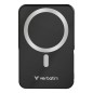 Verbatim Charge 'n' Go Magnetic Wireless Lithium Polymère (LiPo) 10000 mAh Recharge sans fil Noir Verbatim Charge 'n' Go Magnetic Wireless Lithium Polymère (LiPo) 10000 mAh Recharge sans fil Noir
