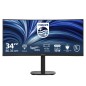 Philips 34B2N3500C/00 écran plat de PC 86,4 cm (34") 3440 x 1440 pixels Wide Quad HD LCD Noir