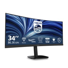 Philips 34B2N3500C/00 écran plat de PC 86,4 cm (34") 3440 x 1440 pixels Wide Quad HD LCD Noir