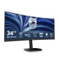 Philips 34B2N3500C/00 écran plat de PC 86,4 cm (34") 3440 x 1440 pixels Wide Quad HD LCD Noir
