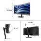 Philips 34B2N3500C/00 écran plat de PC 86,4 cm (34") 3440 x 1440 pixels Wide Quad HD LCD Noir