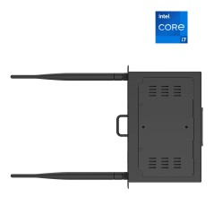 BenQ TEY41-i7 Intel® Core™ i7 i7-1255U 16 Go DDR4-SDRAM 256 Go SSD Windows 11 Pro Châssis monté sur rack PC Noir