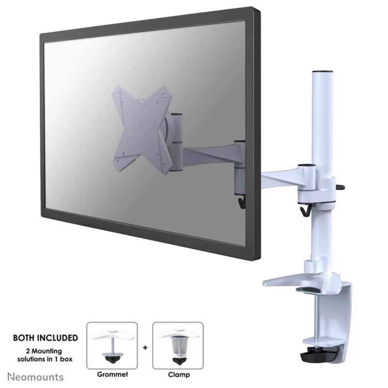 Neomounts FPMA-D1330WHITE Support d'écran à fixer 10-30" Neomounts FPMA-D1330WHITE Support d'écran à fixer 10-30"