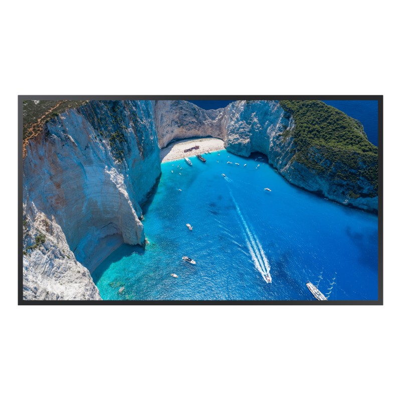 Samsung OM75A Écran plat de signalisation numérique 190,5 cm (75") LCD Wifi 4000 cd/m² 4K Ultra HD Noir Intégré dans le
