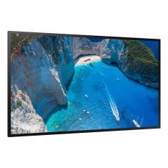 Samsung OM75A Écran plat de signalisation numérique 190,5 cm (75") LCD Wifi 4000 cd/m² 4K Ultra HD Noir Intégré dans le