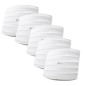 TP-Link Omada EAP245(5-PACK) point d'accès réseaux locaux sans fil 1750 Mbit/s Blanc Connexion Ethernet, supportant TP-Link Omada EAP245(5-PACK) point d'accès réseaux locaux sans fil 1750 Mbit/s Blanc Connexion Ethernet, supportant