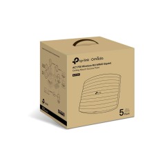 TP-Link Omada EAP245(5-PACK) point d'accès réseaux locaux sans fil 1750 Mbit s Blanc Connexion Ethernet, supportant