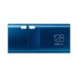 Samsung MUF-128DA lecteur USB flash 128 Go USB Type-C 3.2 Gen 1 (3.1 Gen 1) Bleu