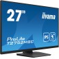 iiyama ProLite T2752MSC-B1 écran plat de PC 68,6 cm (27") 1920 x 1080 pixels Full HD LED Écran tactile Noir iiyama ProLite T2752MSC-B1 écran plat de PC 68,6 cm (27") 1920 x 1080 pixels Full HD LED Écran tactile Noir