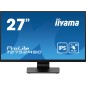 iiyama ProLite T2752MSC-B1 écran plat de PC 68,6 cm (27") 1920 x 1080 pixels Full HD LED Écran tactile Noir iiyama ProLite T2752MSC-B1 écran plat de PC 68,6 cm (27") 1920 x 1080 pixels Full HD LED Écran tactile Noir