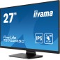 iiyama ProLite T2752MSC-B1 écran plat de PC 68,6 cm (27") 1920 x 1080 pixels Full HD LED Écran tactile Noir iiyama ProLite T2752MSC-B1 écran plat de PC 68,6 cm (27") 1920 x 1080 pixels Full HD LED Écran tactile Noir