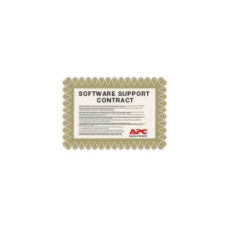APC 3 Year 500 Node InfraStruXure Central Software Support Contract 3 année(s)