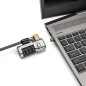Kensington Câble de sécurité universel ClickSafe à combinaison - Option passe Kensington Câble de sécurité universel ClickSafe à combinaison - Option passe