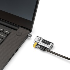 Kensington Câble de sécurité universel ClickSafe à combinaison - Option passe