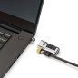 Kensington Câble de sécurité universel ClickSafe à combinaison - Option passe Kensington Câble de sécurité universel ClickSafe à combinaison - Option passe