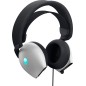 Alienware AW520H Casque Avec fil Arceau Gaming Blanc