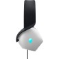 Alienware AW520H Casque Avec fil Arceau Gaming Blanc