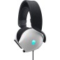 Alienware AW520H Casque Avec fil Arceau Gaming Blanc