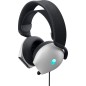 Alienware AW520H Casque Avec fil Arceau Gaming Blanc