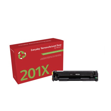 Toner remanufacturé Noir Everyday™ de Xerox compatible avec HP 201X (CF400X), Grande capacité