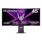 LG 45GX900A-B écran plat de PC 113 cm (44.5") 3440 x 1440 pixels Wide Quad HD OLED Noir