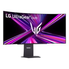 LG 45GX900A-B écran plat de PC 113 cm (44.5") 3440 x 1440 pixels Wide Quad HD OLED Noir