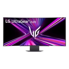 LG 45GX900A-B écran plat de PC 113 cm (44.5") 3440 x 1440 pixels Wide Quad HD OLED Noir