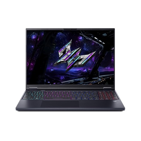 Acer Predator PHN16-73-78KS Intel Core Ultra 7 255HX Ordinateur portable 40,6 cm (16") WQXGA 32 Go DDR5-SDRAM 1 To SSD NVIDIA