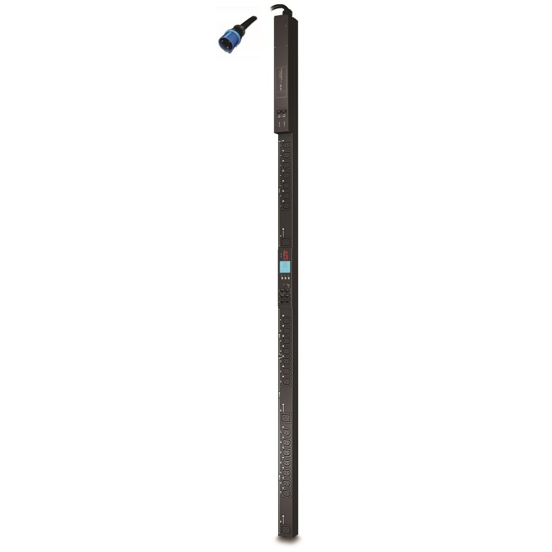 APC Netshelter - Rack PDU 2G - Mesuré par prise avec commutation - 0U 32A 230V - (21 APC Netshelter - Rack PDU 2G - Mesuré par prise avec commutation - 0U 32A 230V - (21