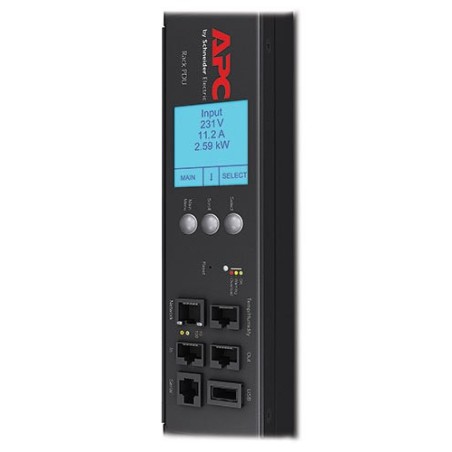 APC Netshelter - Rack PDU 2G - Mesuré par prise avec commutation - 0U 32A 230V - (21