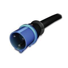 APC Netshelter - Rack PDU 2G - Mesuré par prise avec commutation - 0U 32A 230V - (21