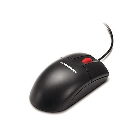 Lenovo 7M57A04698 souris Bureau Ambidextre USB Type-A Optique 400 DPI