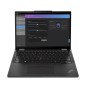 Lenovo ThinkPad X13 2-in-1 Gen 5 Intel Core Ultra 7 155U Hybride (2-en-1) 33,8 cm (13.3") Écran tactile WUXGA 16 Go