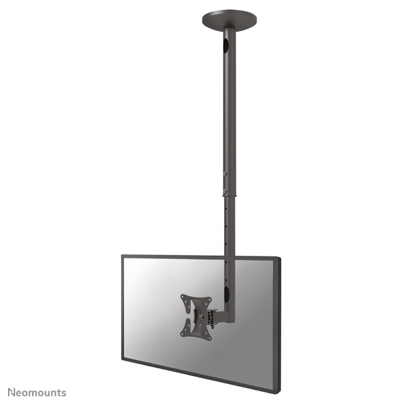Neomounts FPMA-C050BLACK Support de plafond pour écran de 10-30" - h60-85 cm Neomounts FPMA-C050BLACK Support de plafond pour écran de 10-30" - h60-85 cm