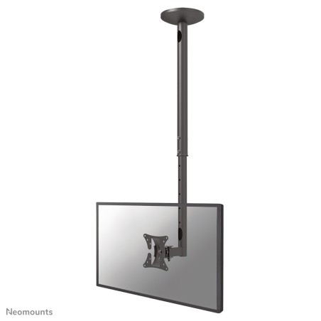 Neomounts FPMA-C050BLACK Support de plafond pour écran de 10-30" - h60-85 cm