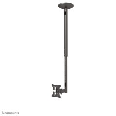 Neomounts FPMA-C050BLACK Support de plafond pour écran de 10-30" - h60-85 cm