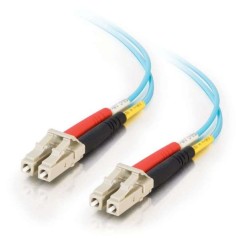 Origin Storage 85558 câble InfiniBand et à fibres optiques 50 m LC OFNR Turquoise